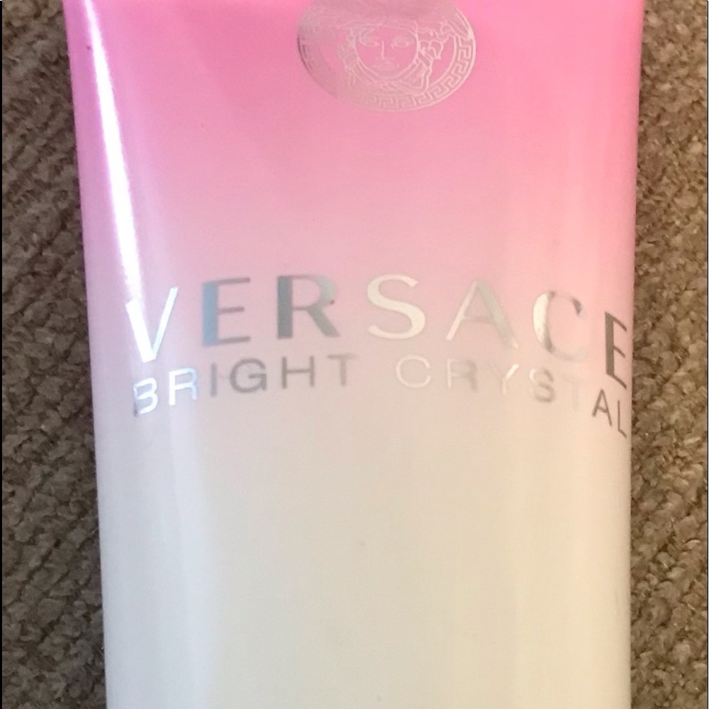 Versace Bright Crystal lotion